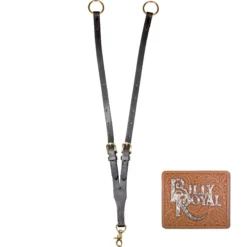 Victor Supreme Adjustable Dark Leather Training Fork