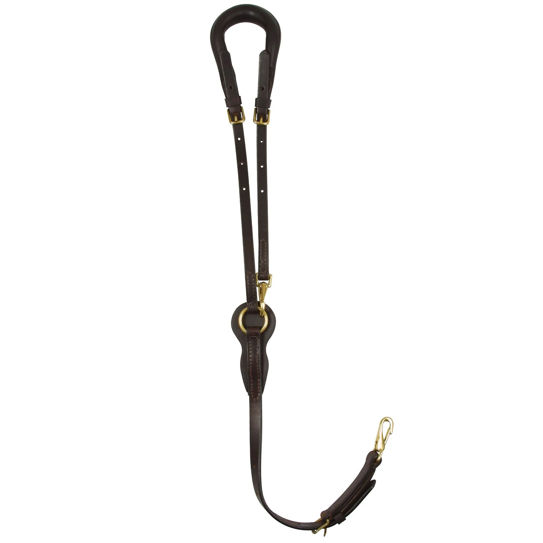 Double S Leather Crupper