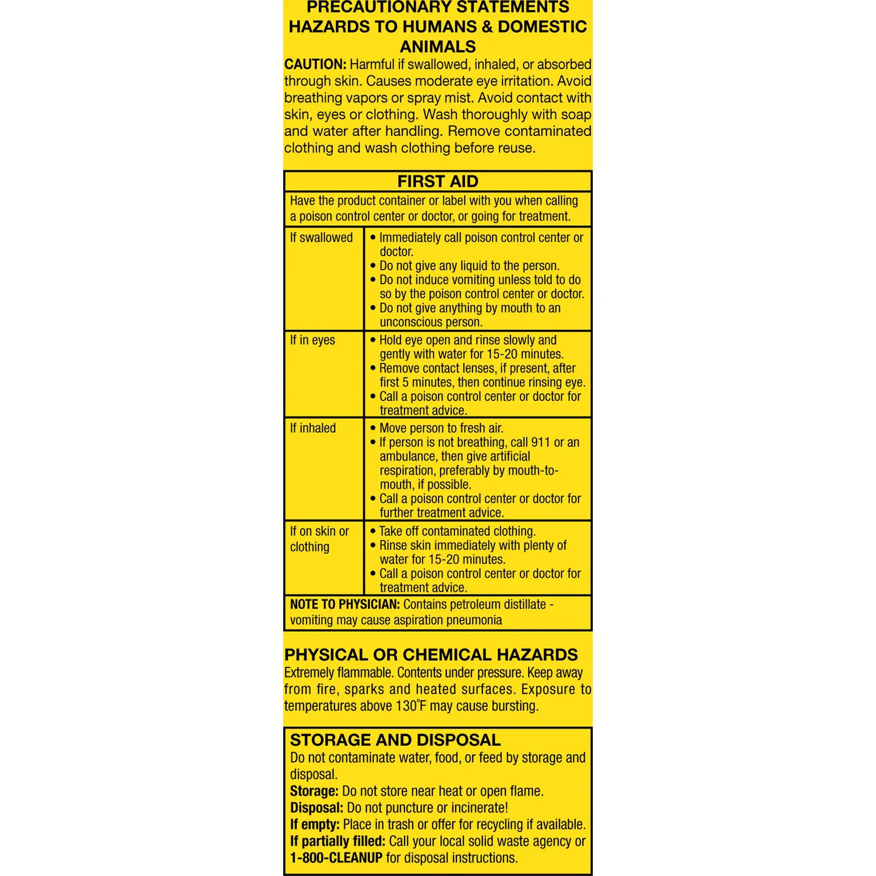 Pyranha® Insecticide™ Fly Spray Aerosol - Image 6