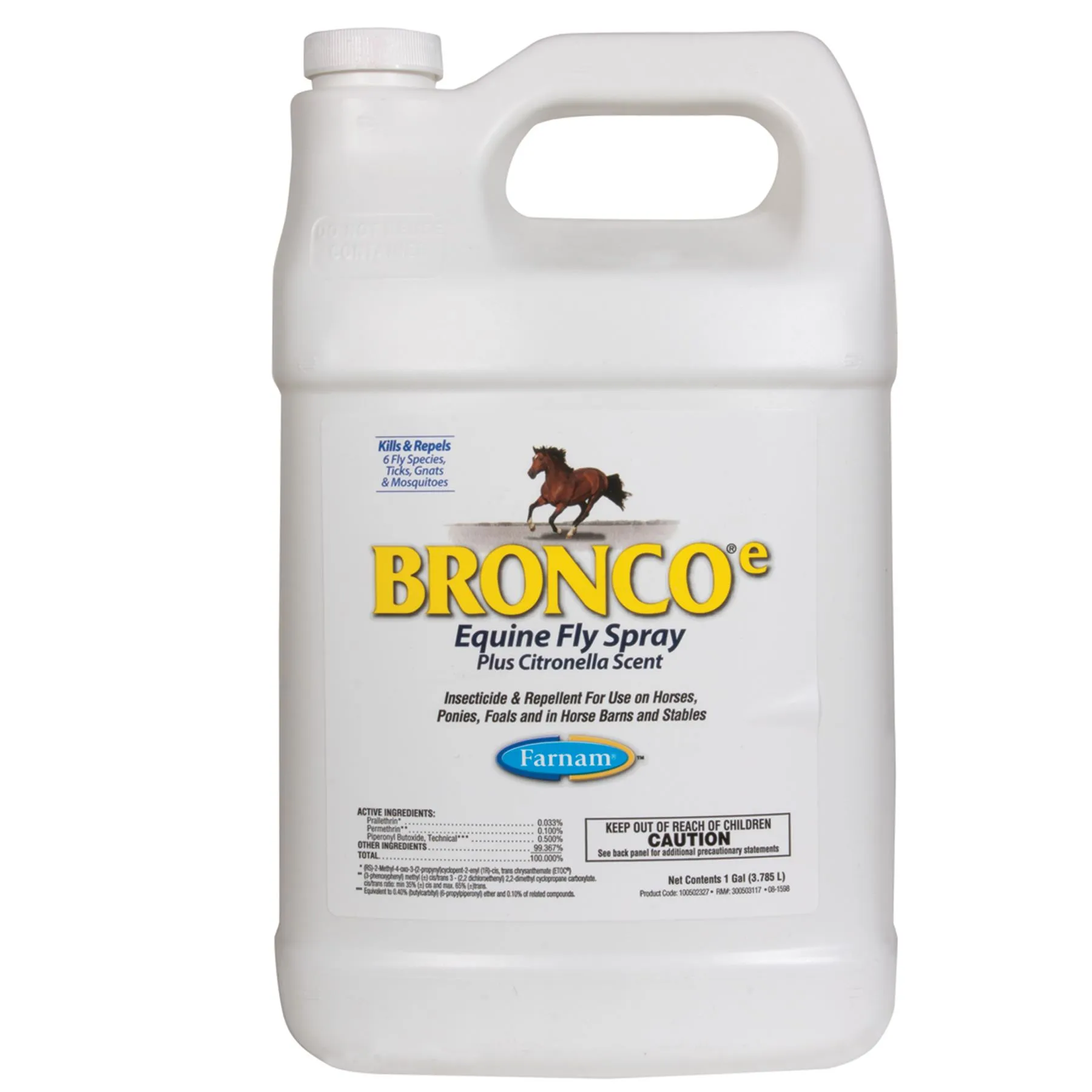 Farnam® Bronco® E Equine Fly Spray - Image 2