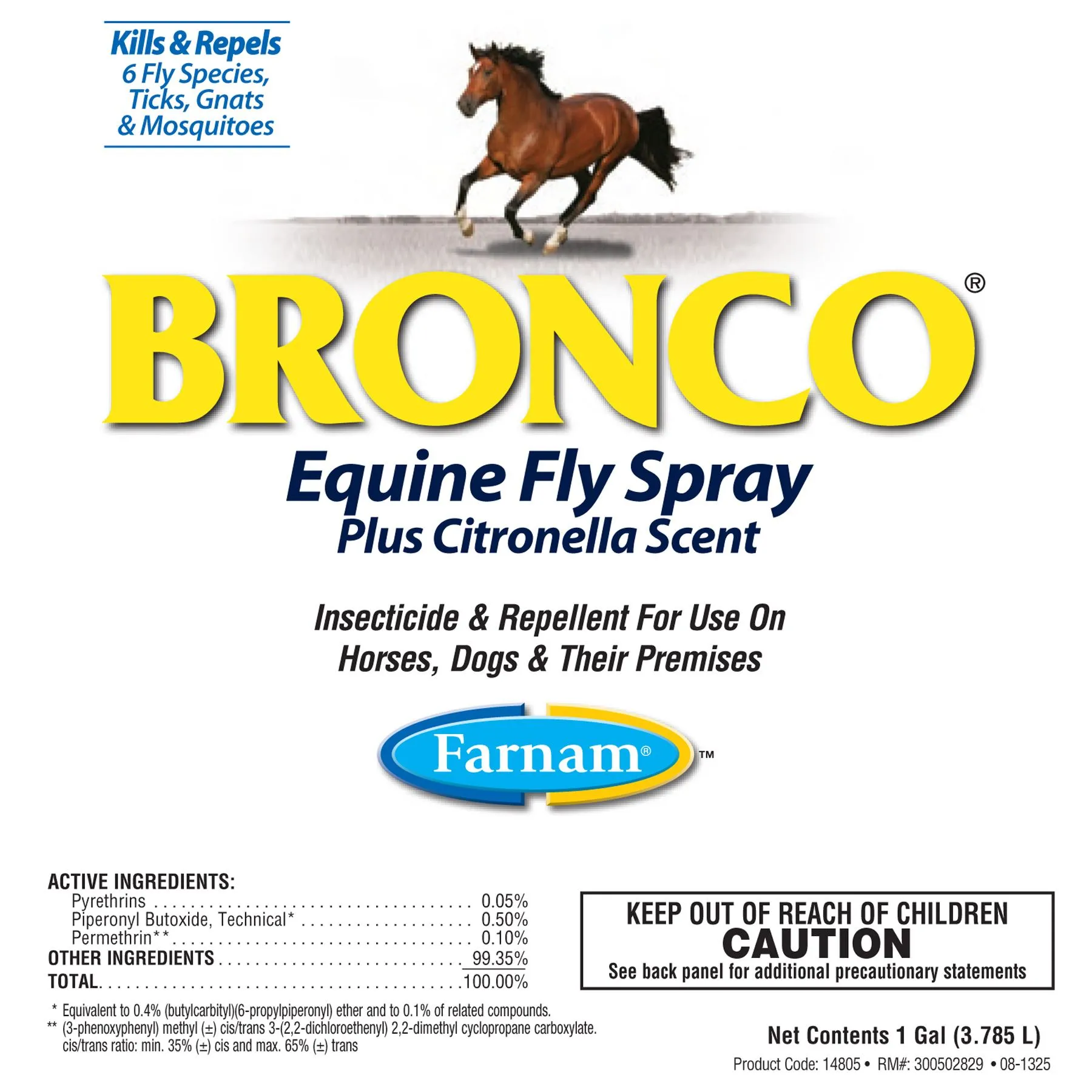 Farnam® Bronco® E Equine Fly Spray - Image 4