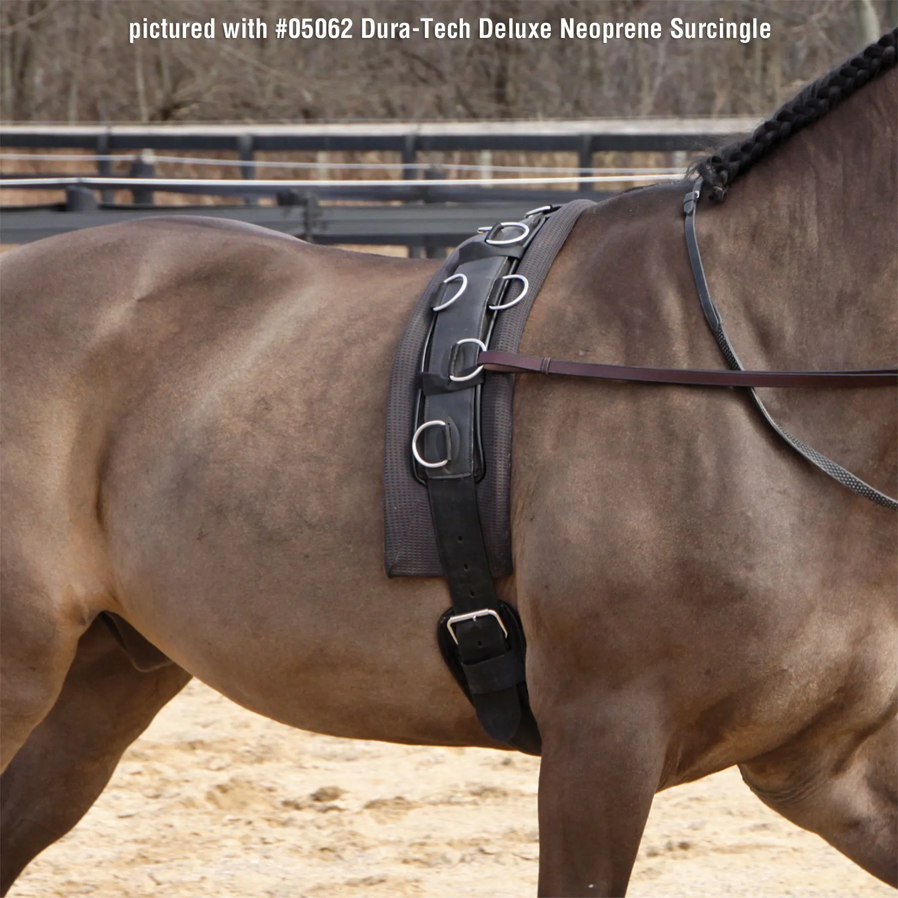 Dura-Tech® Airflow Surcingle Pad - Image 2