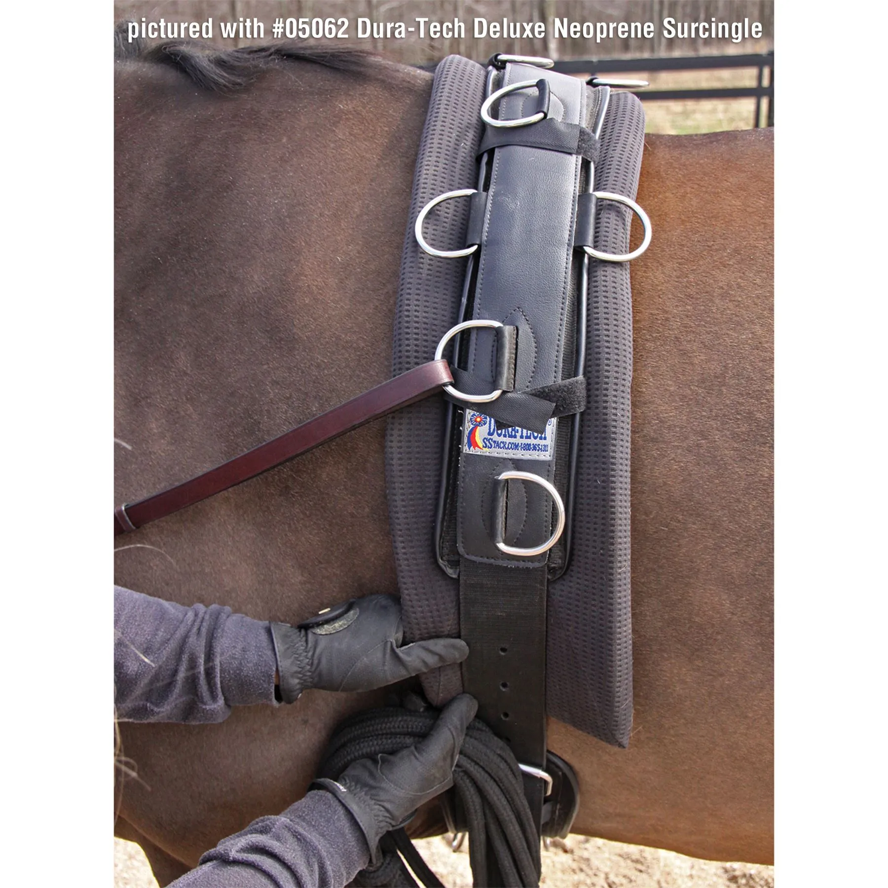 Dura-Tech® Airflow Surcingle Pad - Image 3