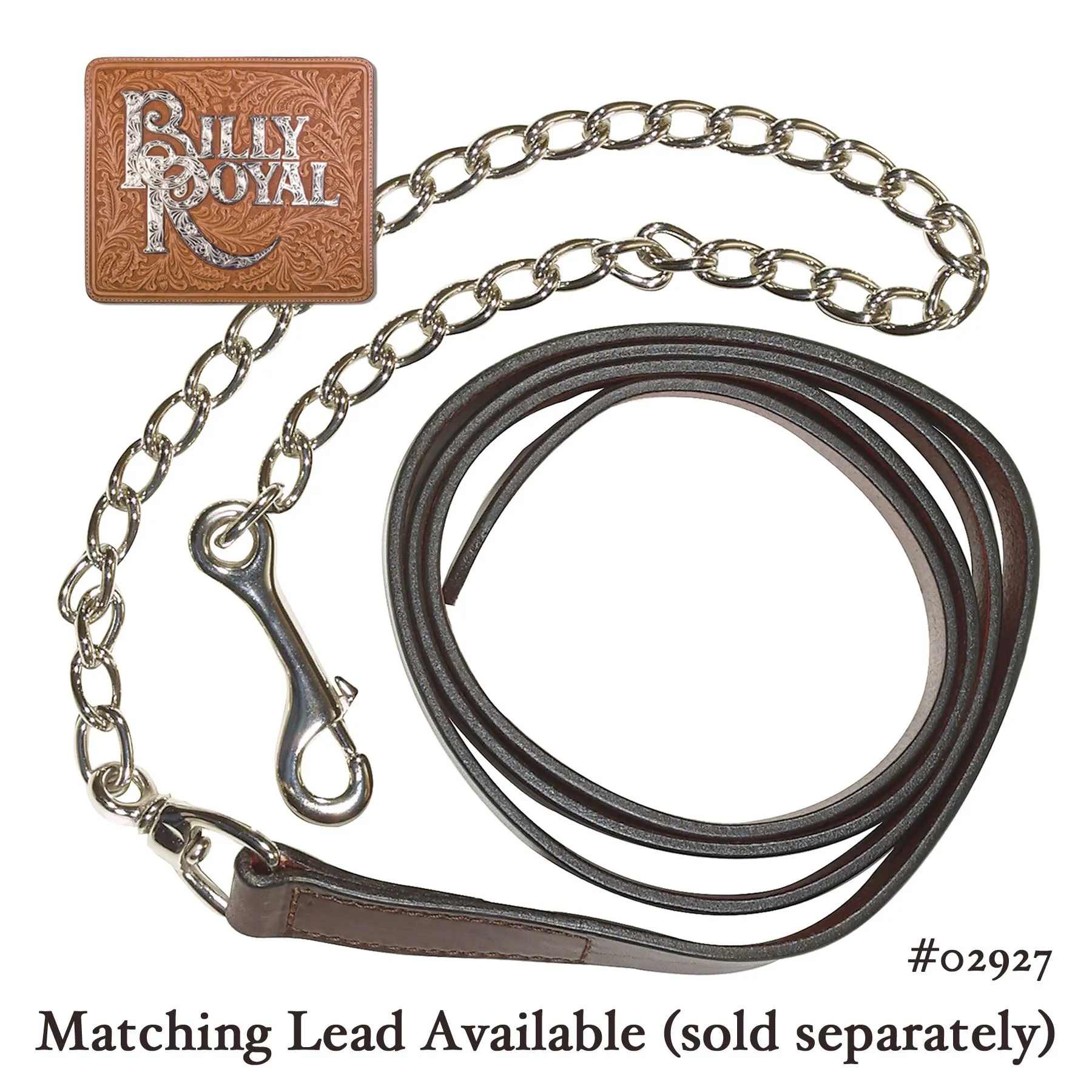 Billy Royal Stella Fitted Show Halter For Horses - Image 3