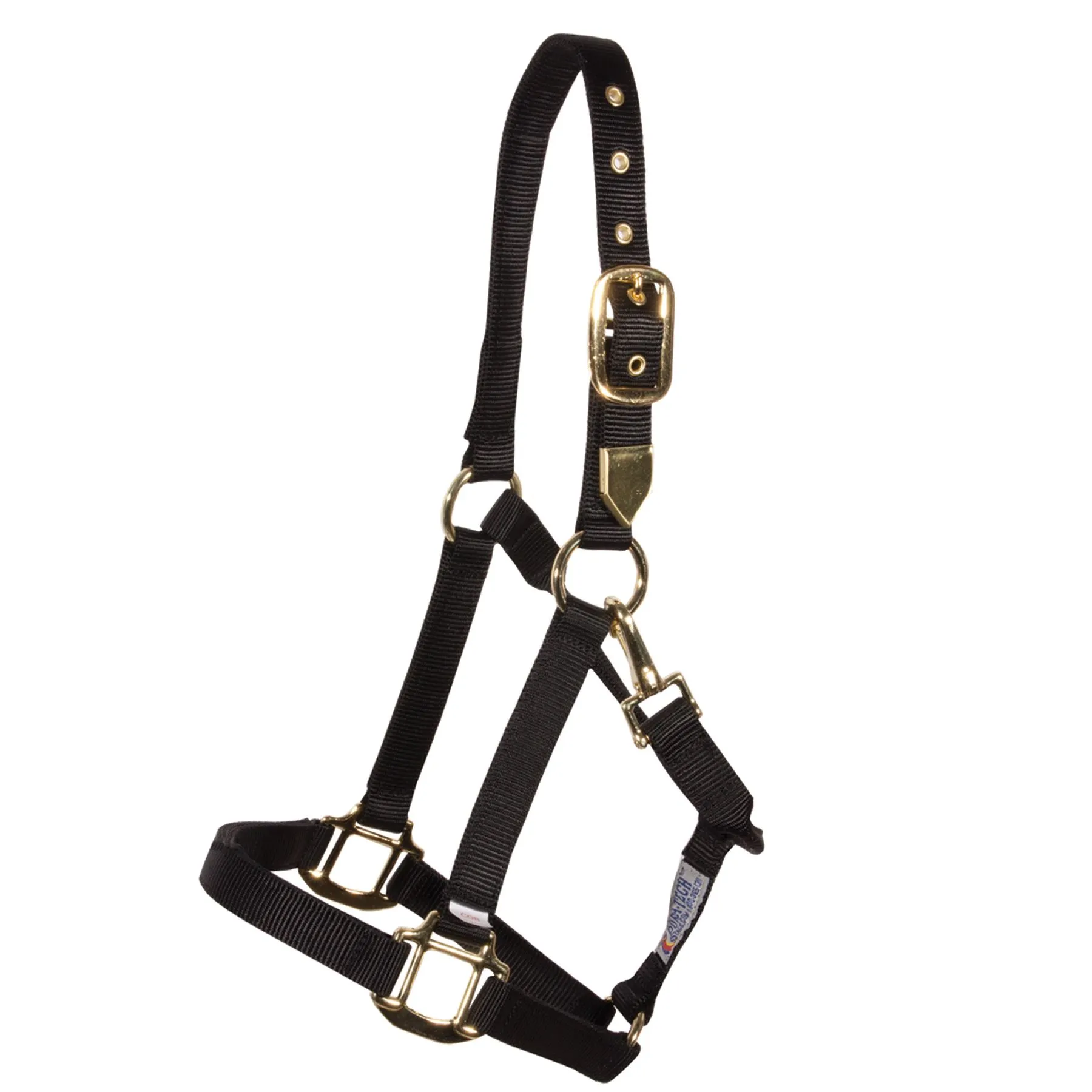 Dura-Tech Supreme Triple Ply Nylon Halter For Horses With Brass Grommets - Image 5