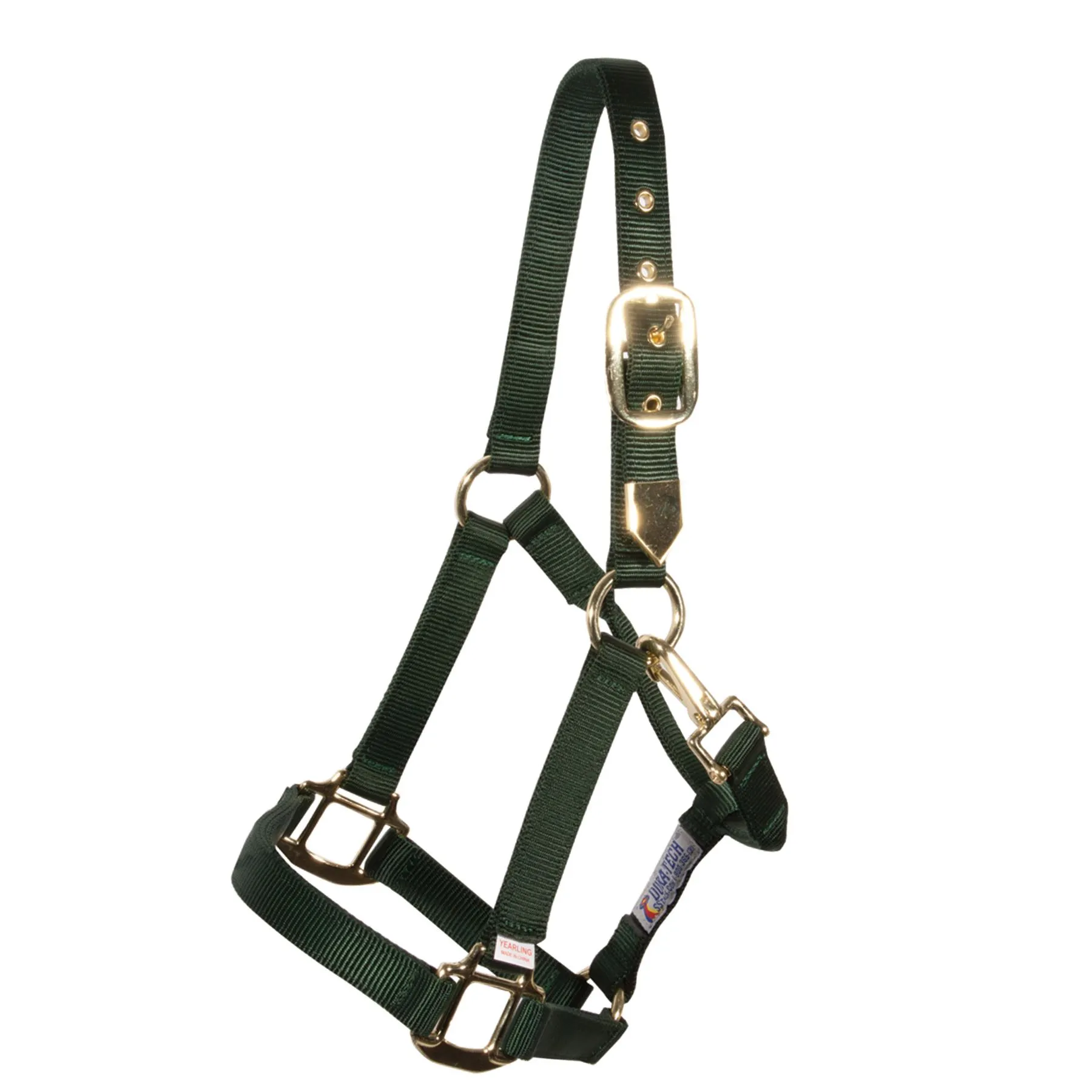 Dura-Tech Supreme Triple Ply Nylon Halter For Horses With Brass Grommets - Image 4