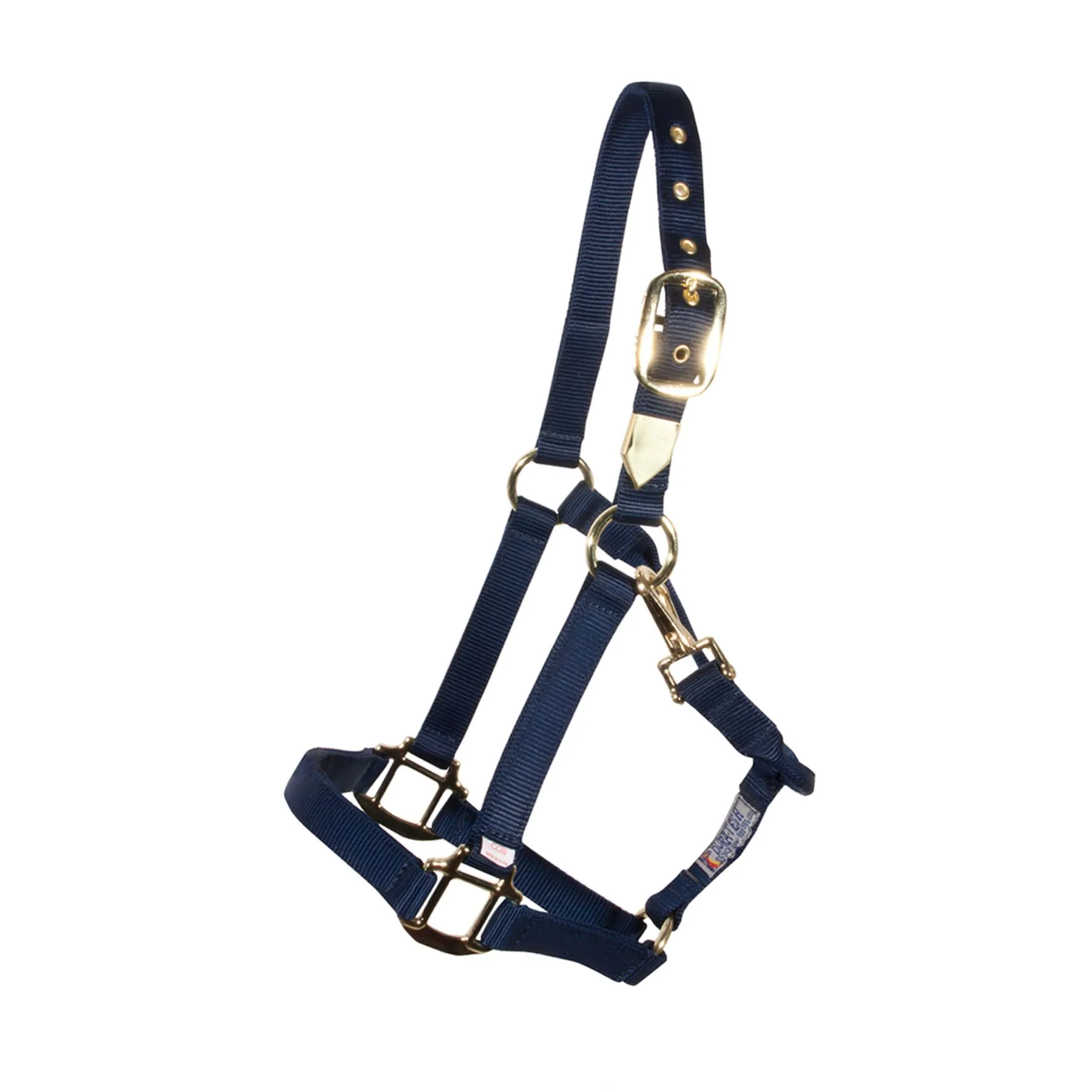 Dura-Tech Supreme Triple Ply Nylon Halter For Horses With Brass Grommets - Image 3