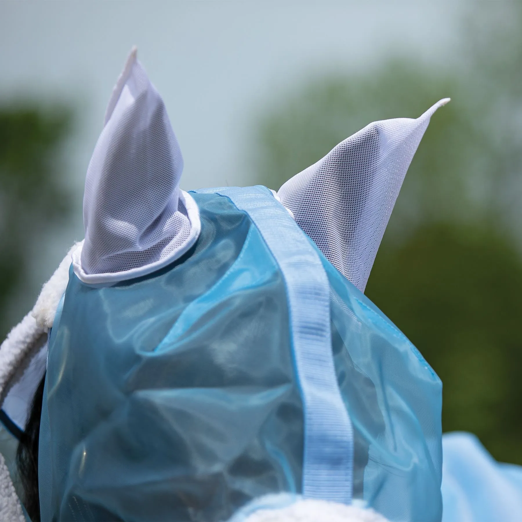 Mosquito Mesh Fly Mask With Ears - Image 8