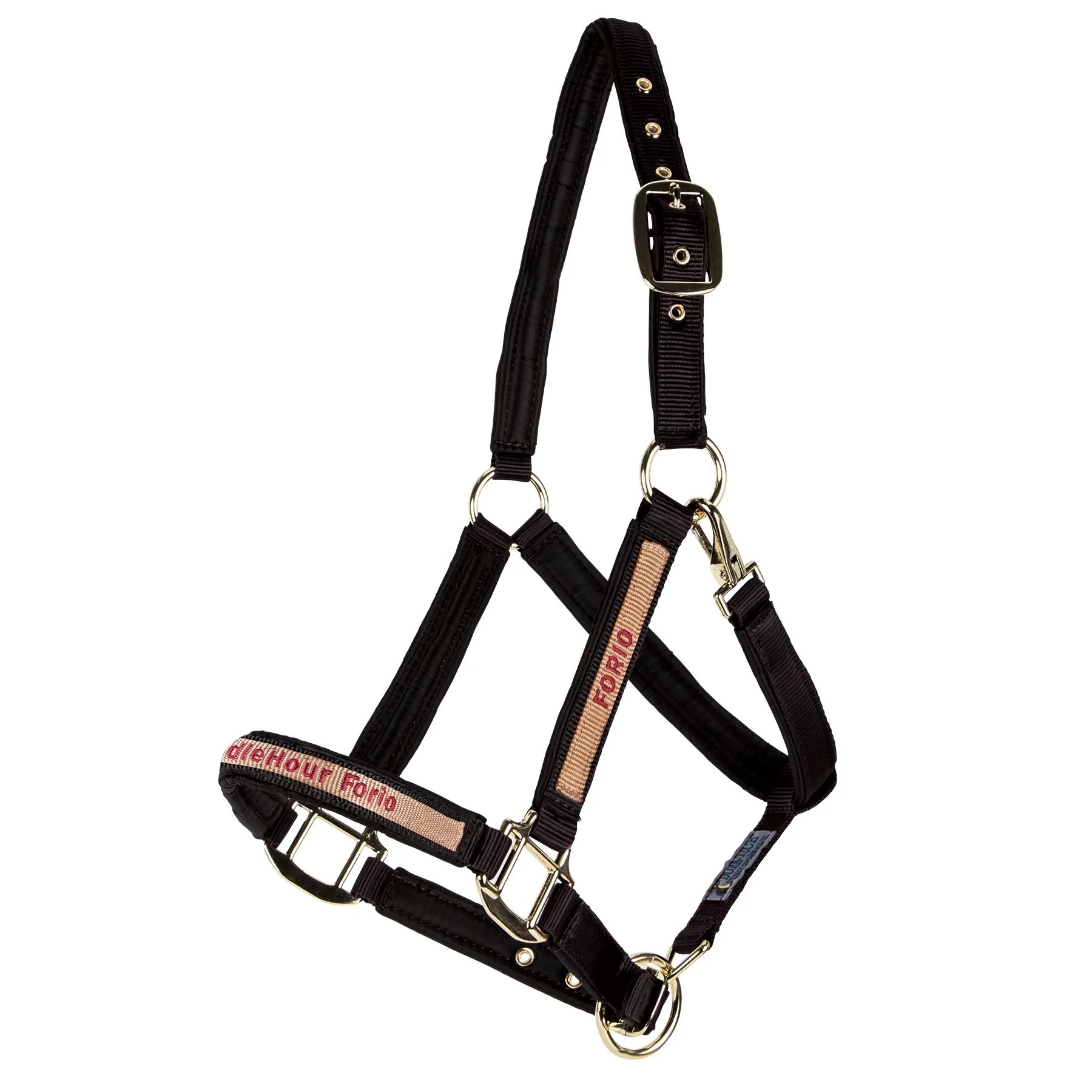 Dura-Tech Deluxe Fully Padded Nylon Halter For Horses - Image 5