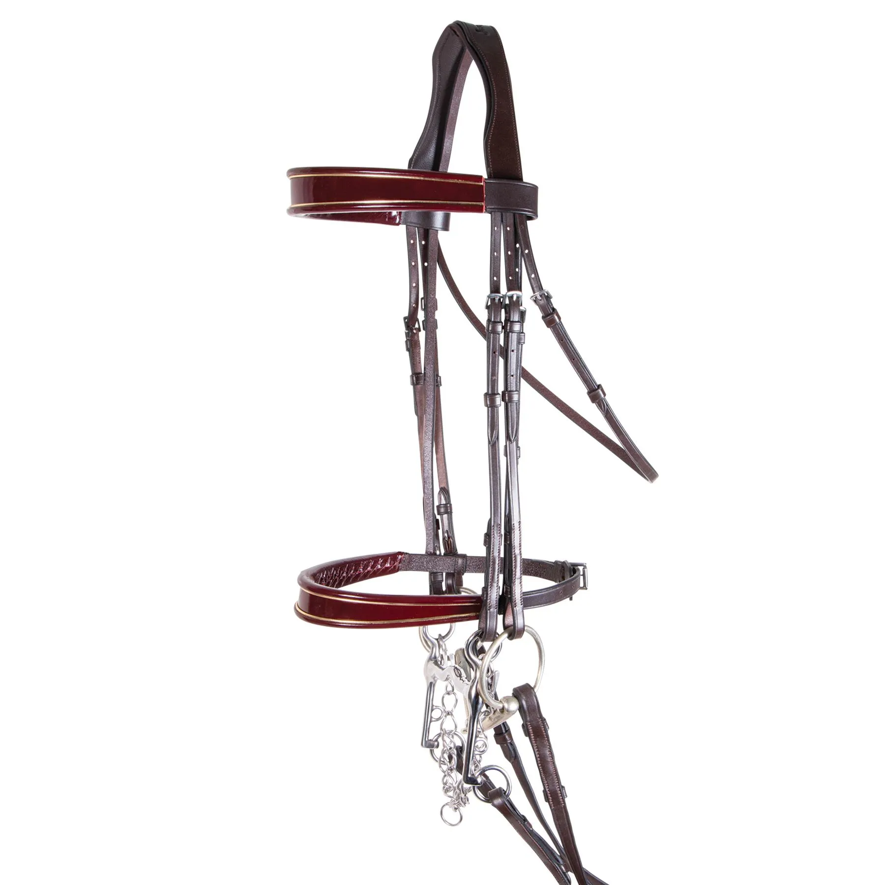 Joseph Sterling® Kiesner Comfort Show Bridle - Image 2
