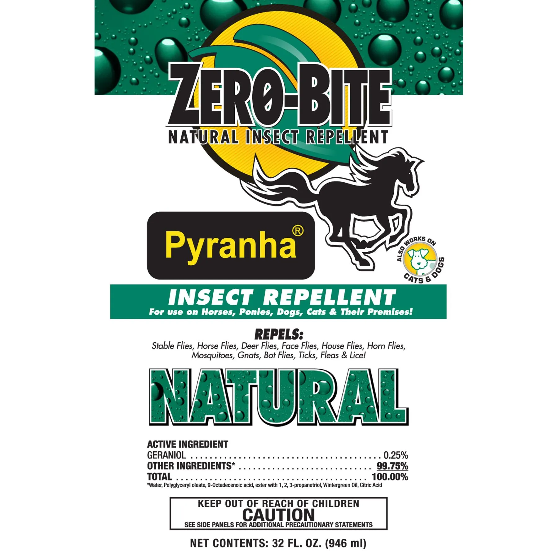 Pyranha® Zero-Bite™ Natural Insect Spray - Image 2