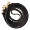 Victor Supreme One Piece Leather Draw Reins