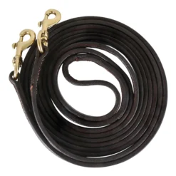 Victor Supreme One Piece Leather Draw Reins