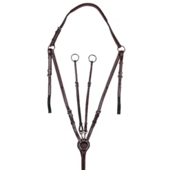 Joseph Sterling Raised Adjustable Breastplate With Running Martingale Attachment
