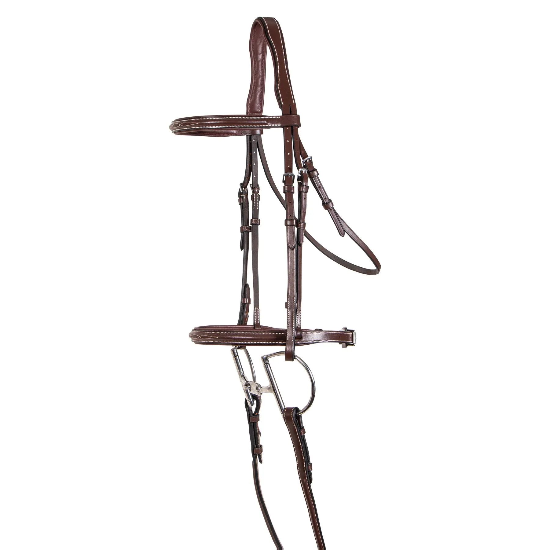 Pinnacle Hunter Classic II Bridle - Image 2