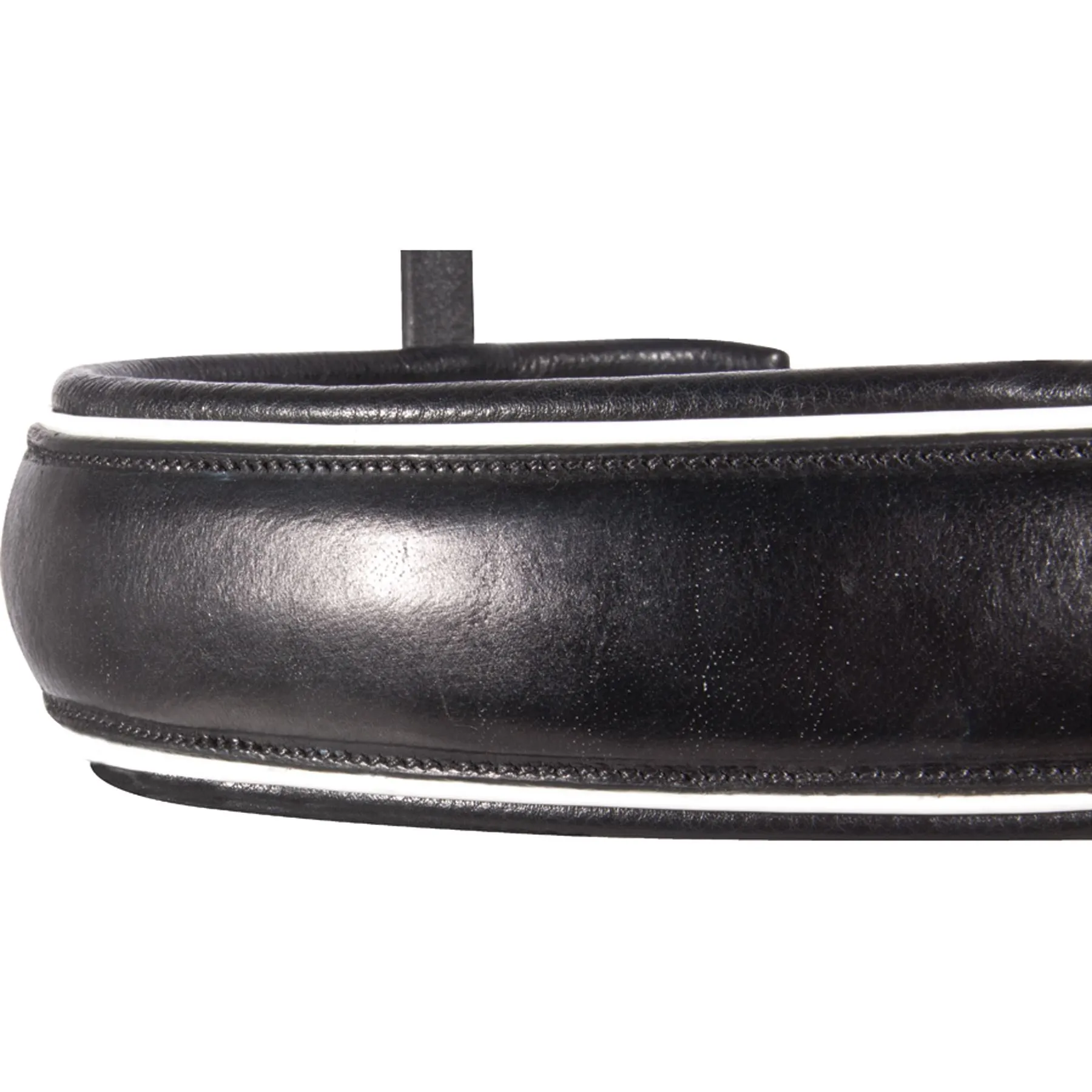 Joseph Sterling® Conversion Dressage Bridle With Patent Trim - Image 4