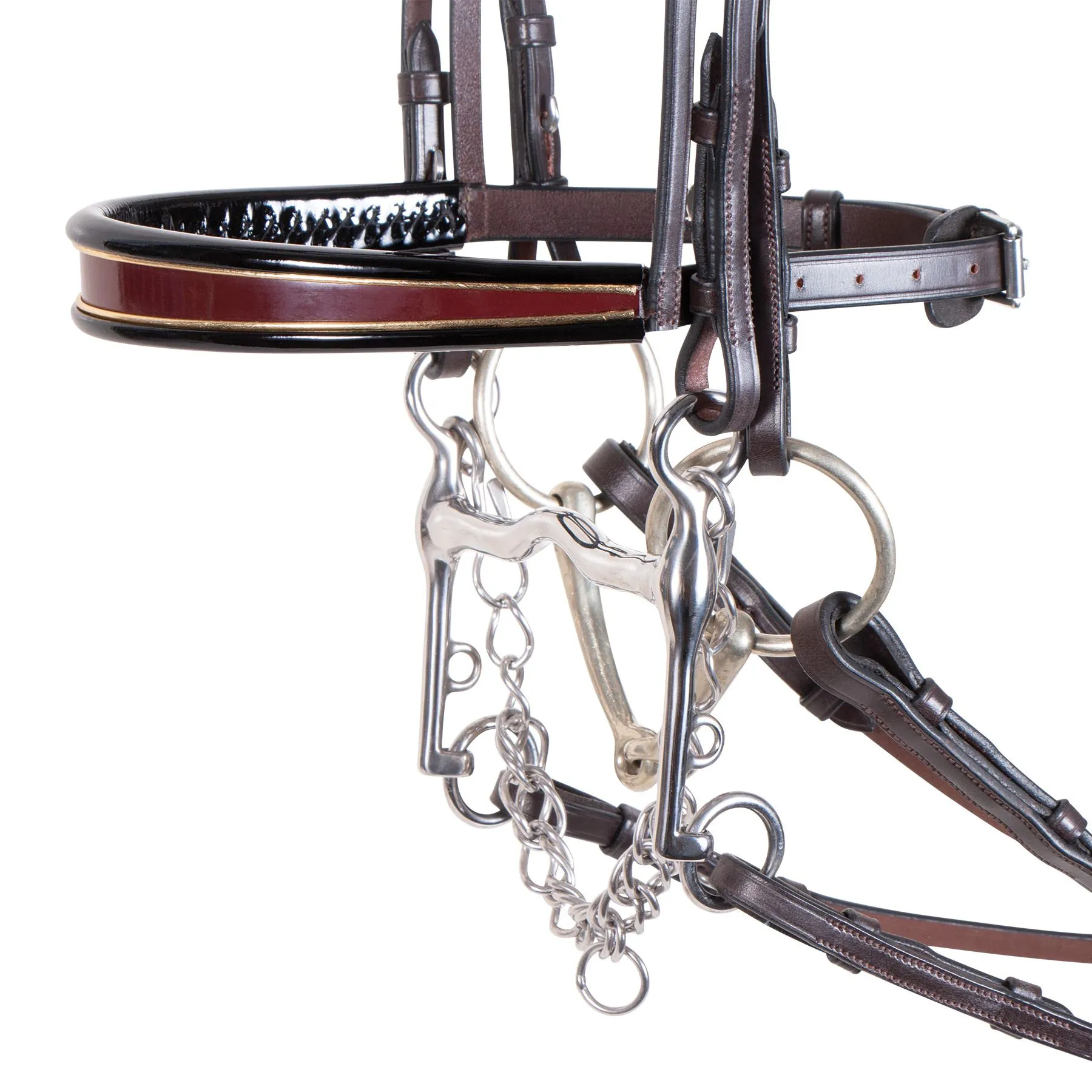 Joseph Sterling® English Show Bridle - Image 7