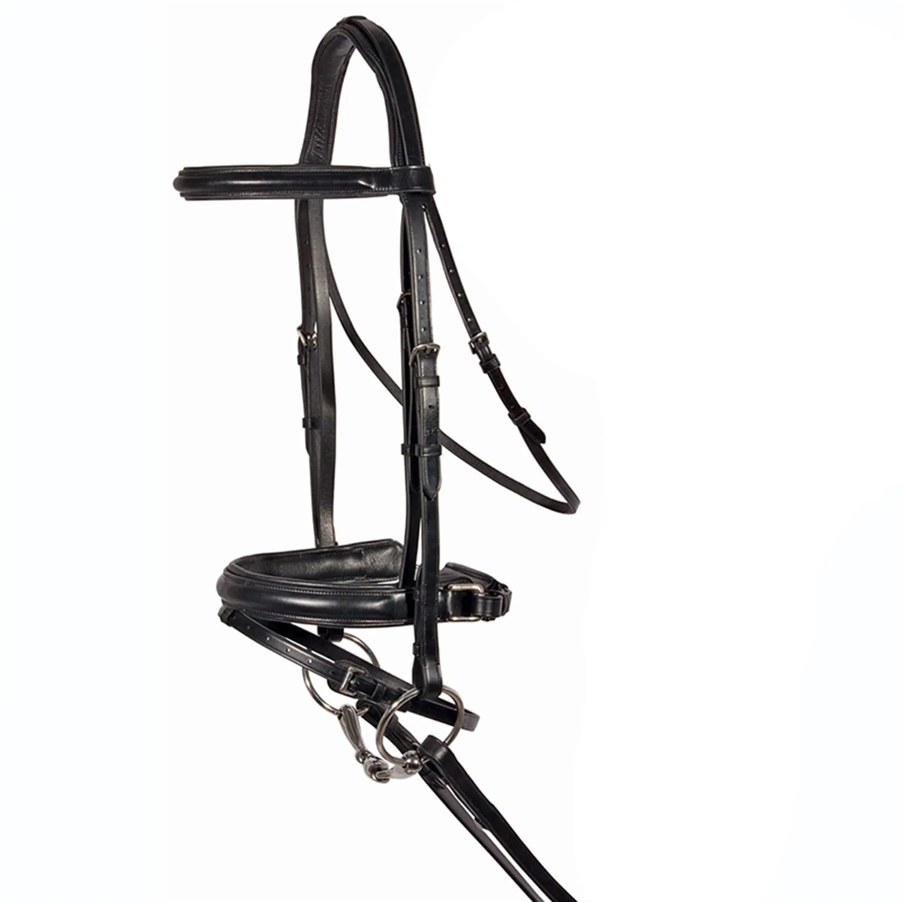 Premier® Premier Dressage Snaffle Bridle With Crank - Image 4