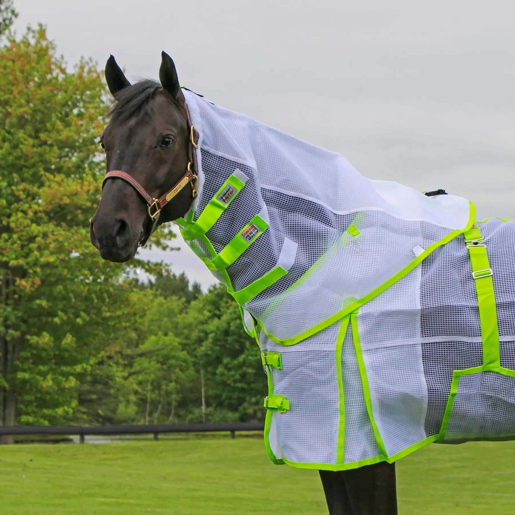 Ripstop Nylon Mesh Fly Neck Cover - Image 2