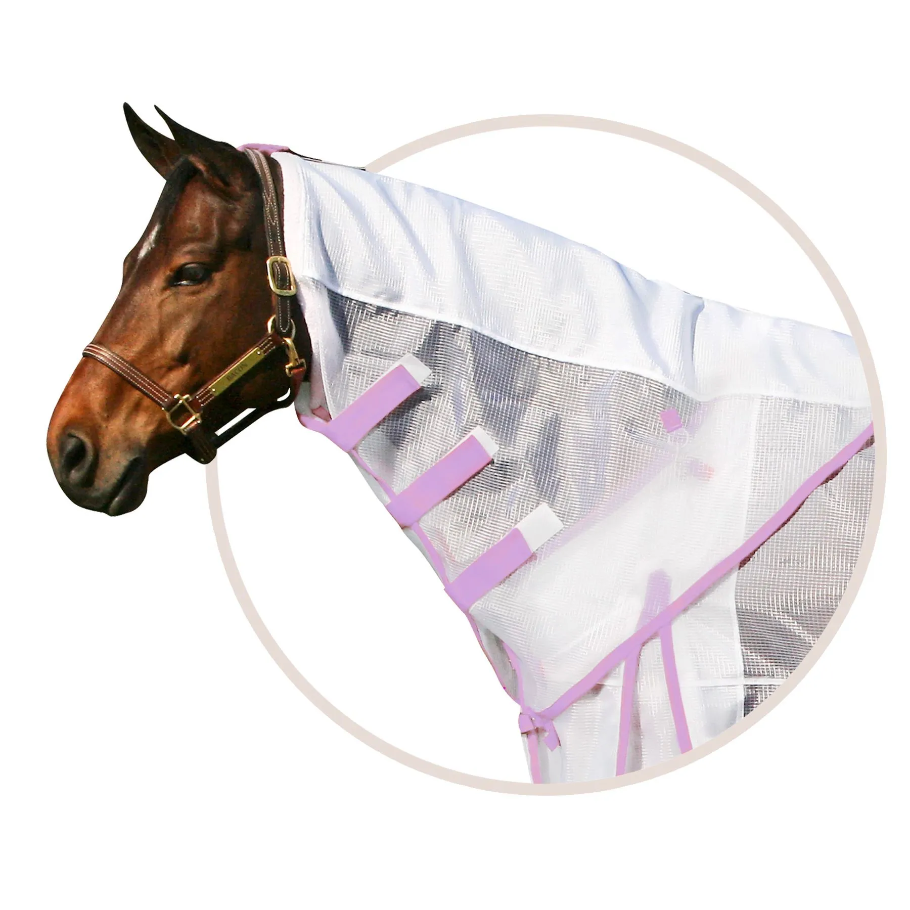 Ripstop Nylon Mesh Fly Neck Cover - Image 5