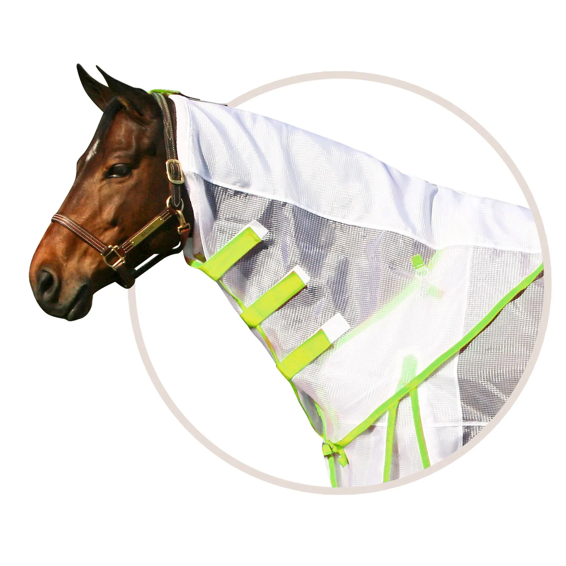 Ripstop Nylon Mesh Fly Neck Cover - Image 8
