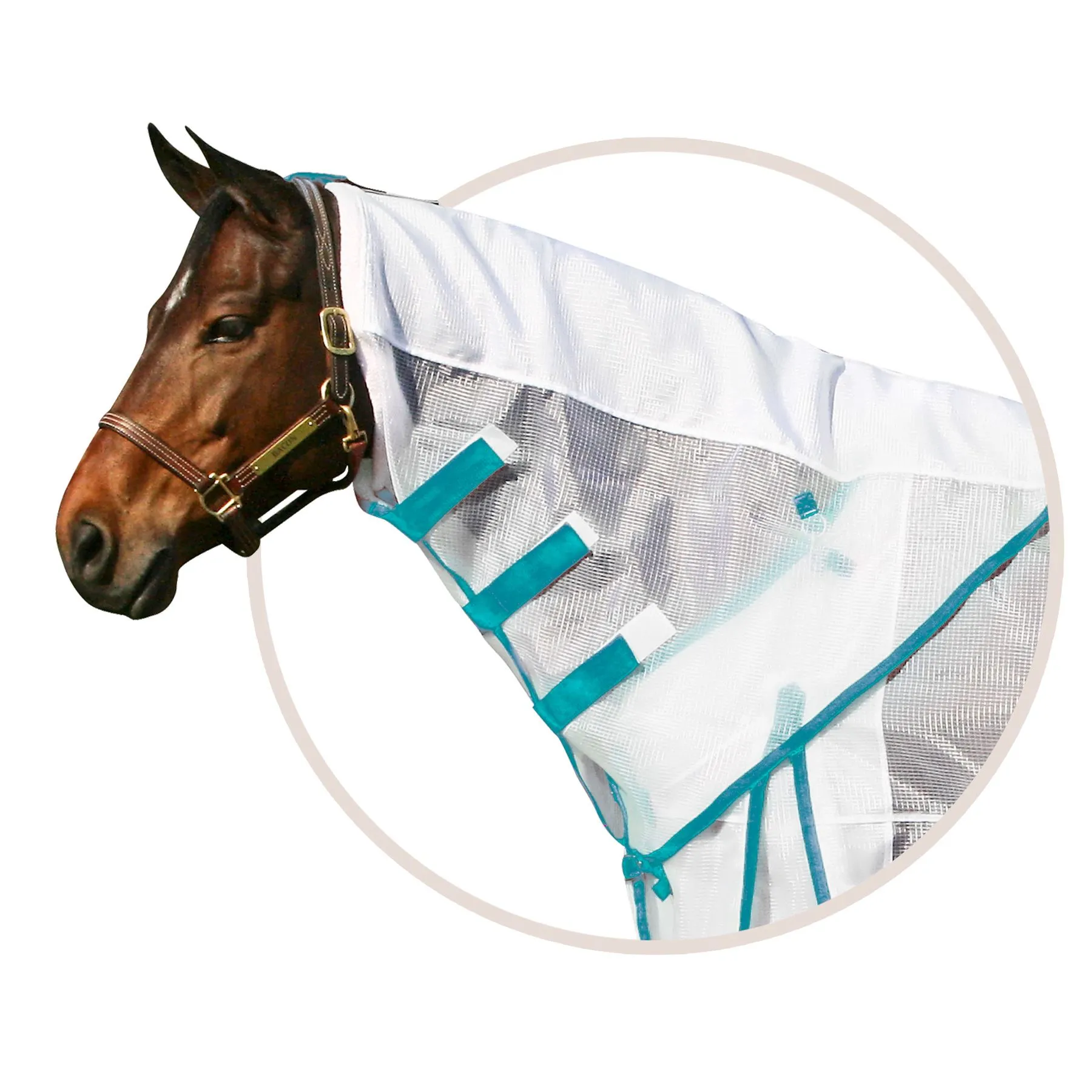 Ripstop Nylon Mesh Fly Neck Cover - Image 7