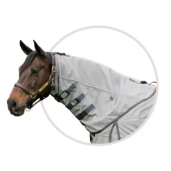 Soft Interlock Mesh Fly Neck Cover