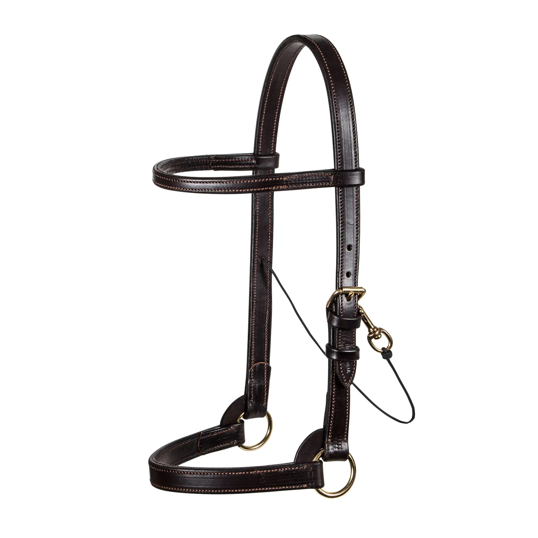 Victor Supreme Arabian Training Halter With Browband - Image 10