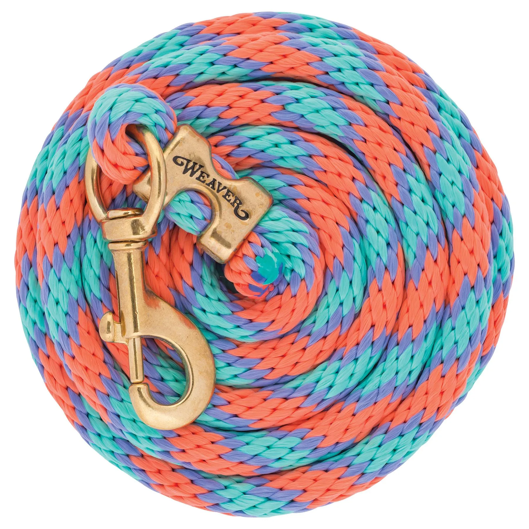 Weaver Leather Weaver Poly Lead Rope With Solid Brass Snap - Image 6