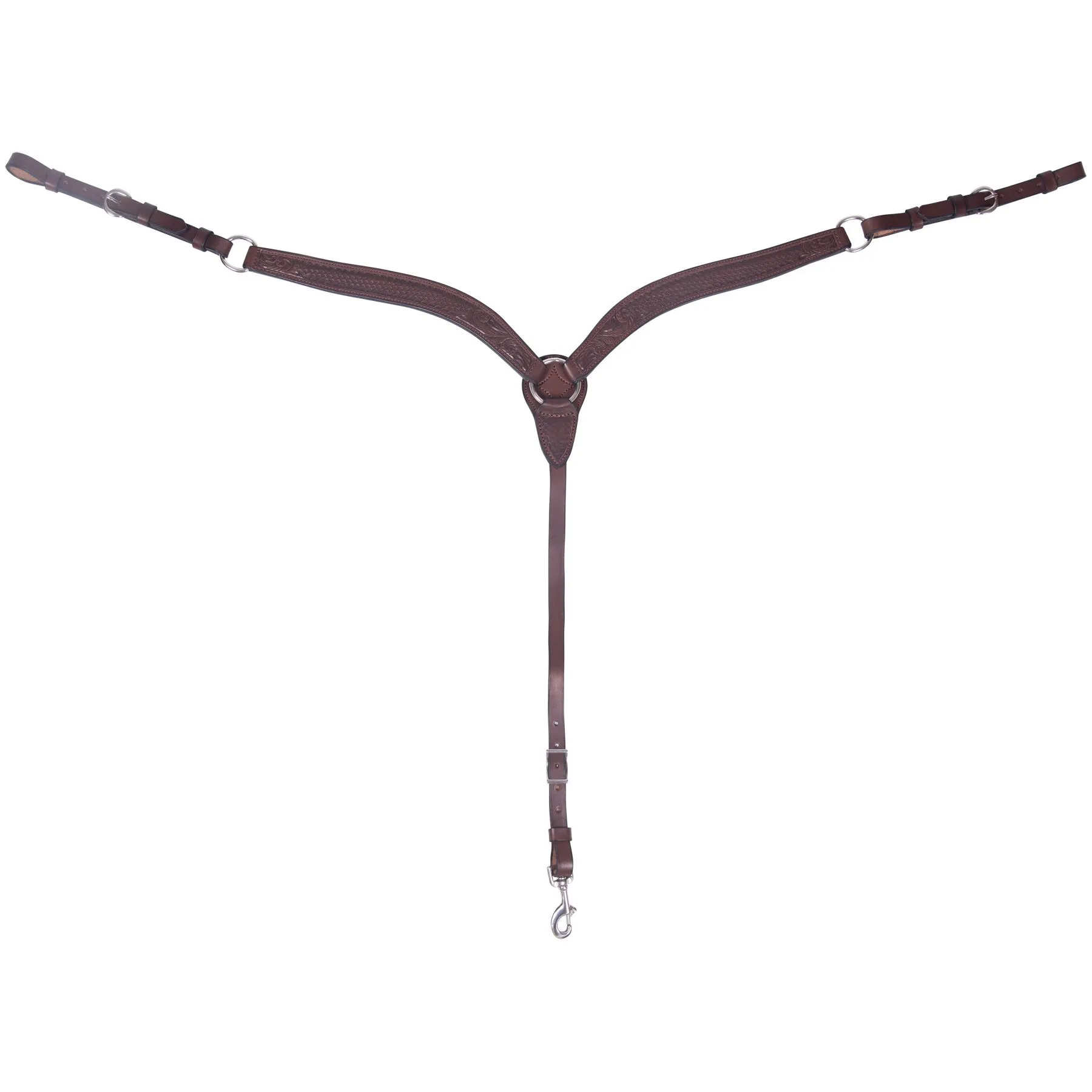 Billy Royal® Ranch Harness Leather Breastcollar