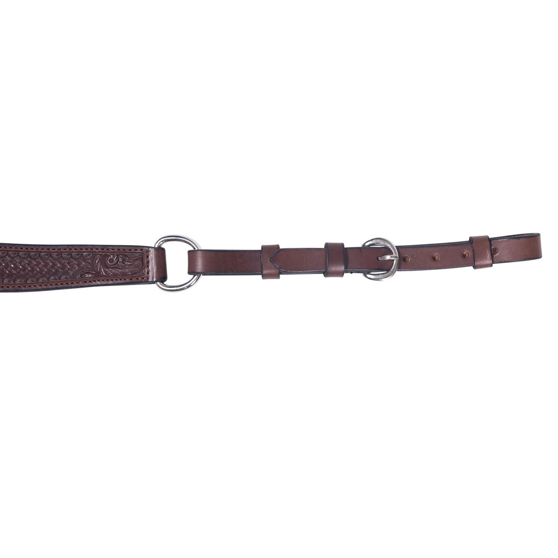 Billy Royal® Ranch Harness Leather Breastcollar - Image 2
