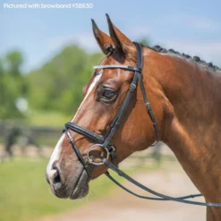 Joseph Sterling Comfort Plus Petite Dressage Bridle For Horses