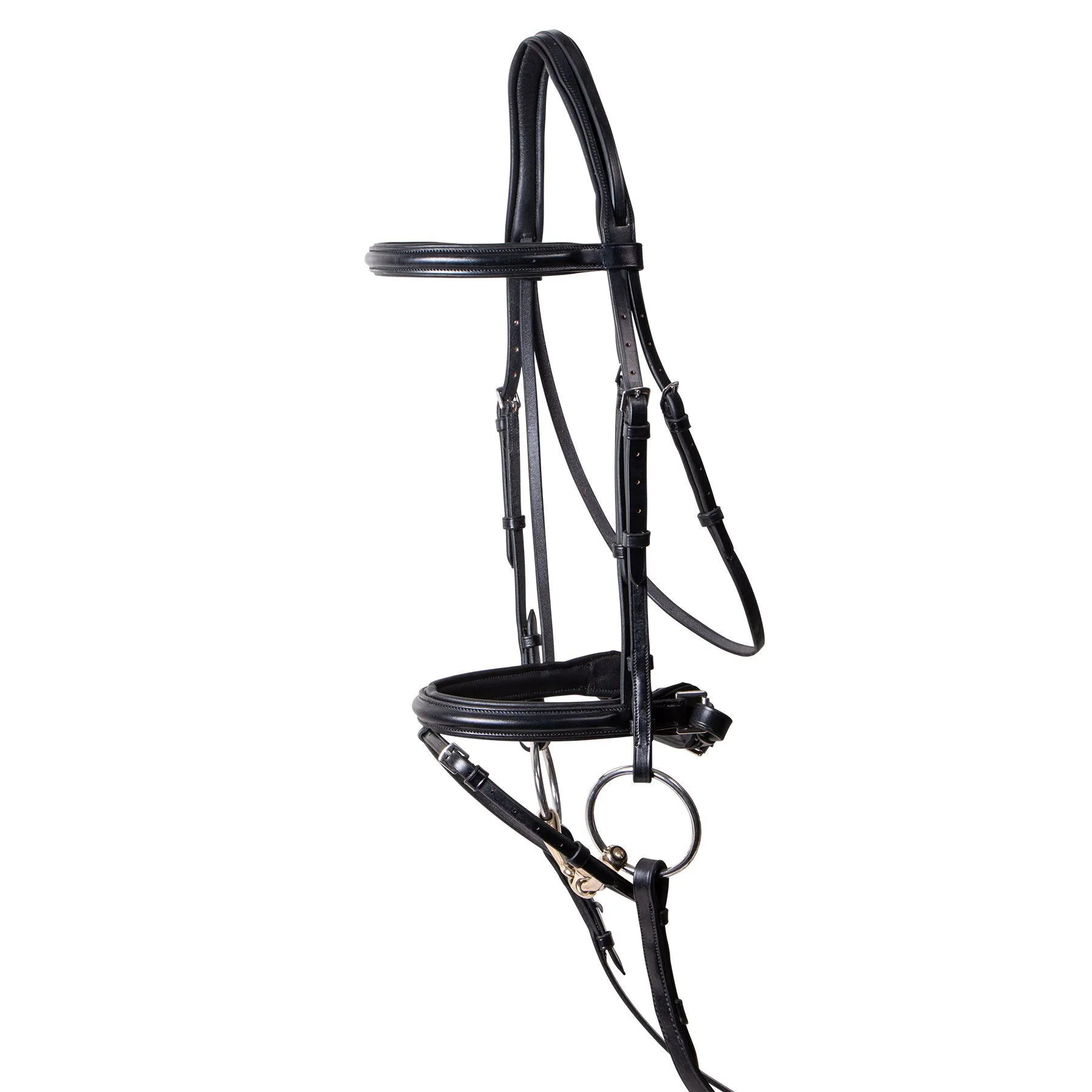 Joseph Sterling Comfort Plus Petite Dressage Bridle For Horses - Image 2