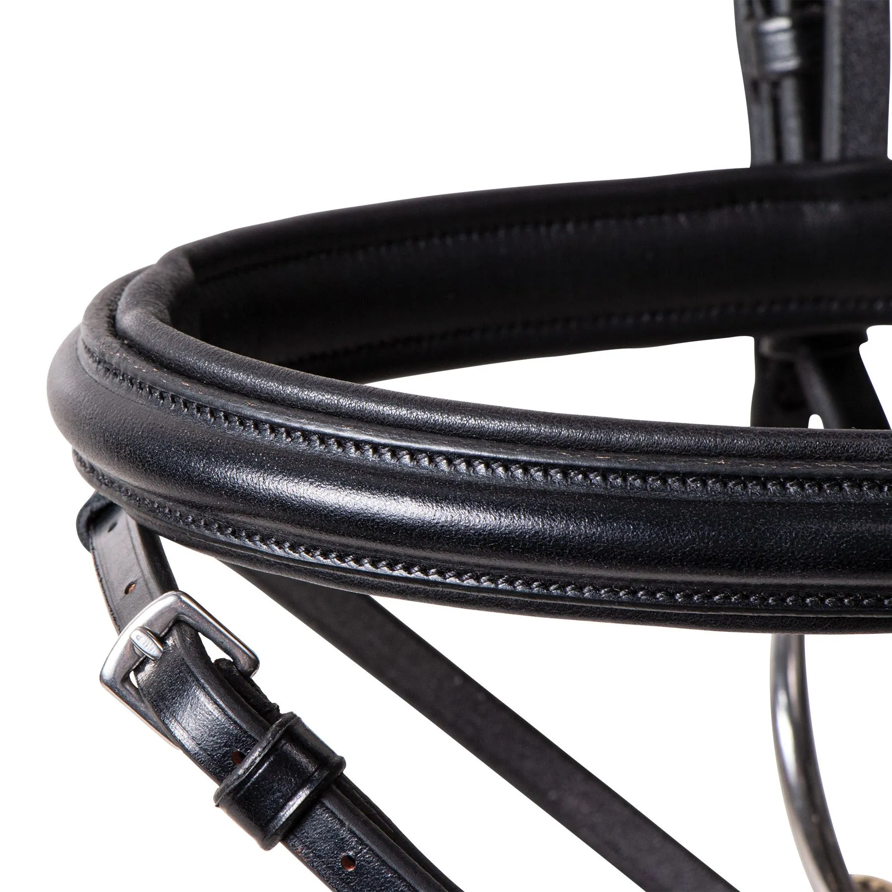 Joseph Sterling Comfort Plus Petite Dressage Bridle For Horses - Image 4