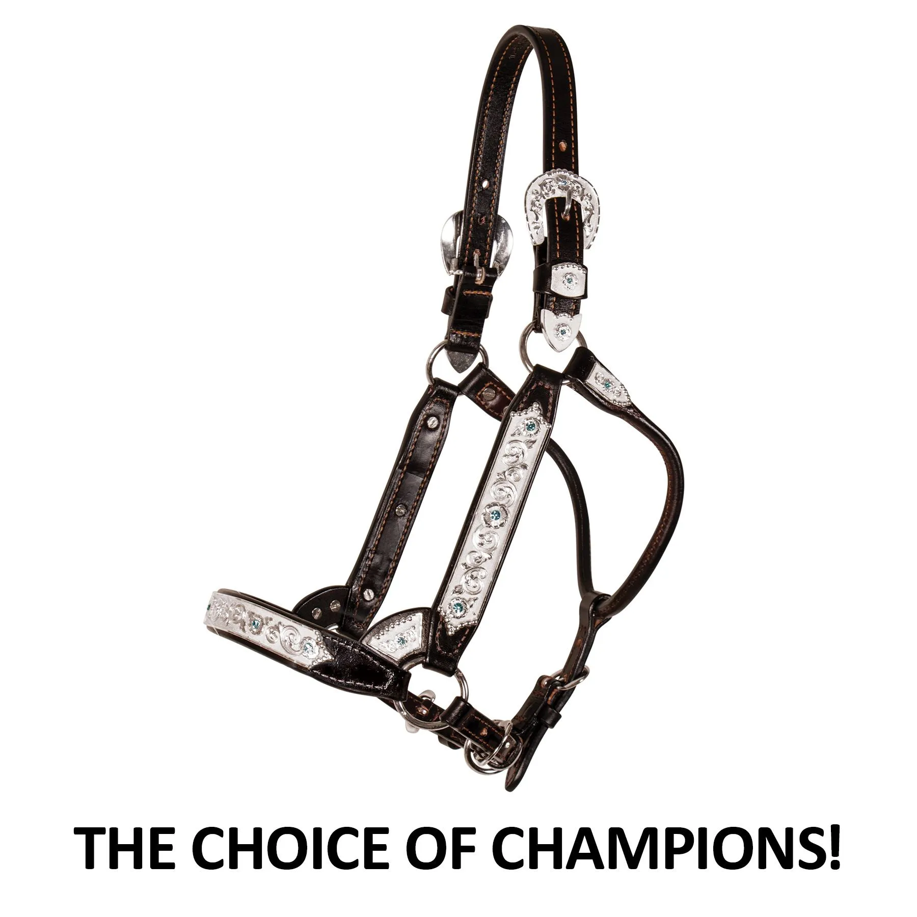Billy Royal® Grand Slam II Classic Show Halter - Image 2