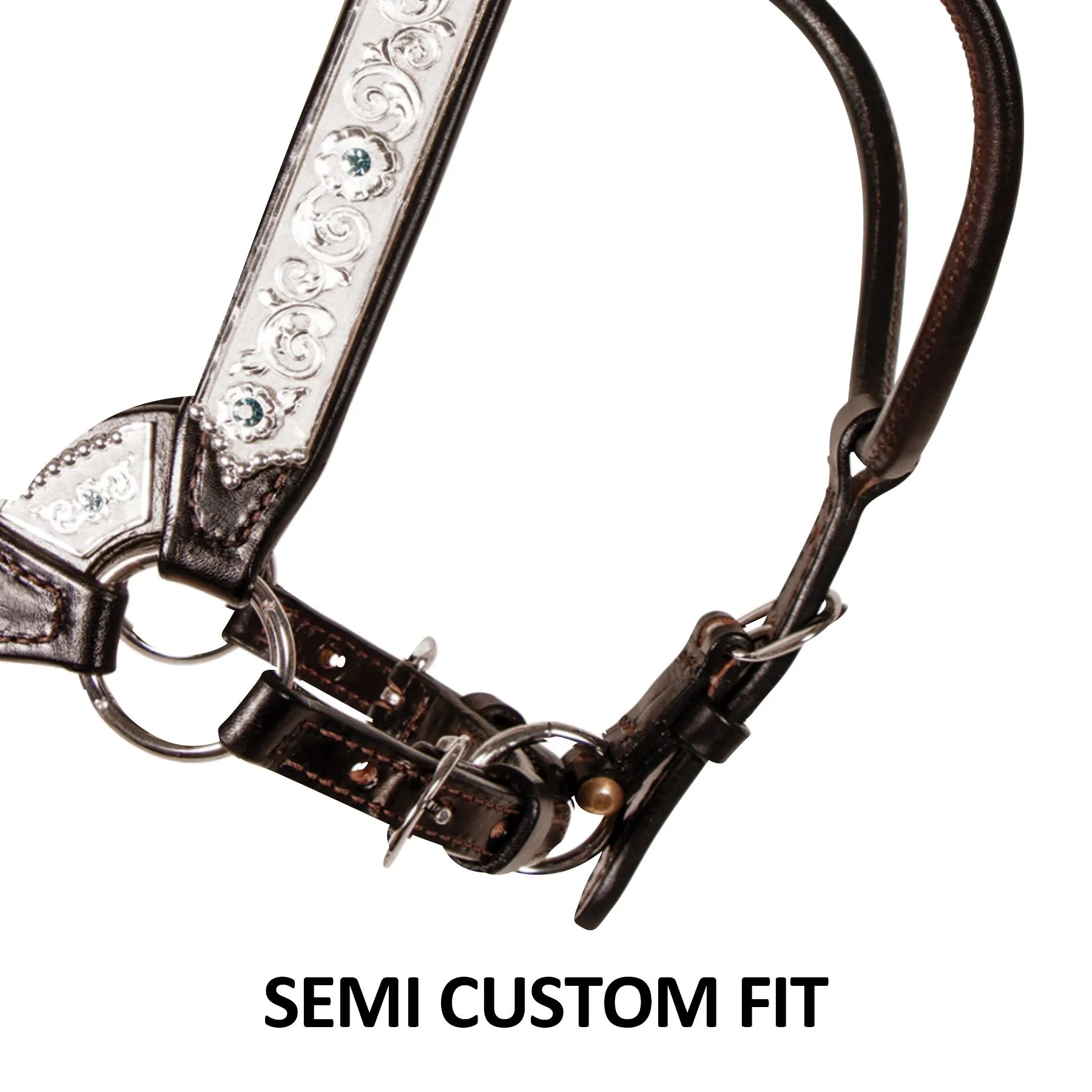 Billy Royal® Grand Slam II Classic Show Halter - Image 4