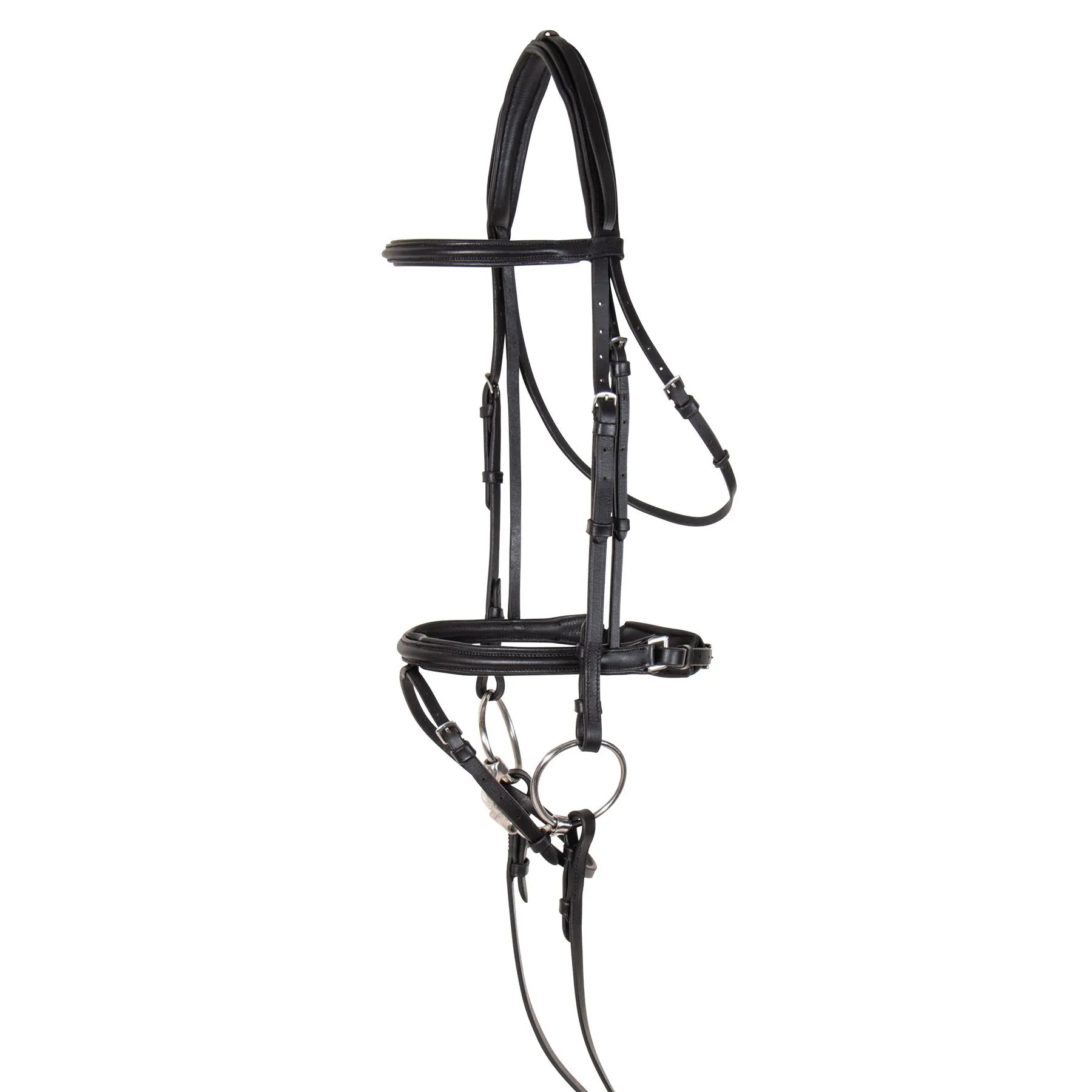 Premier® Premier Petite Dressage Bridle For Horses - Image 6