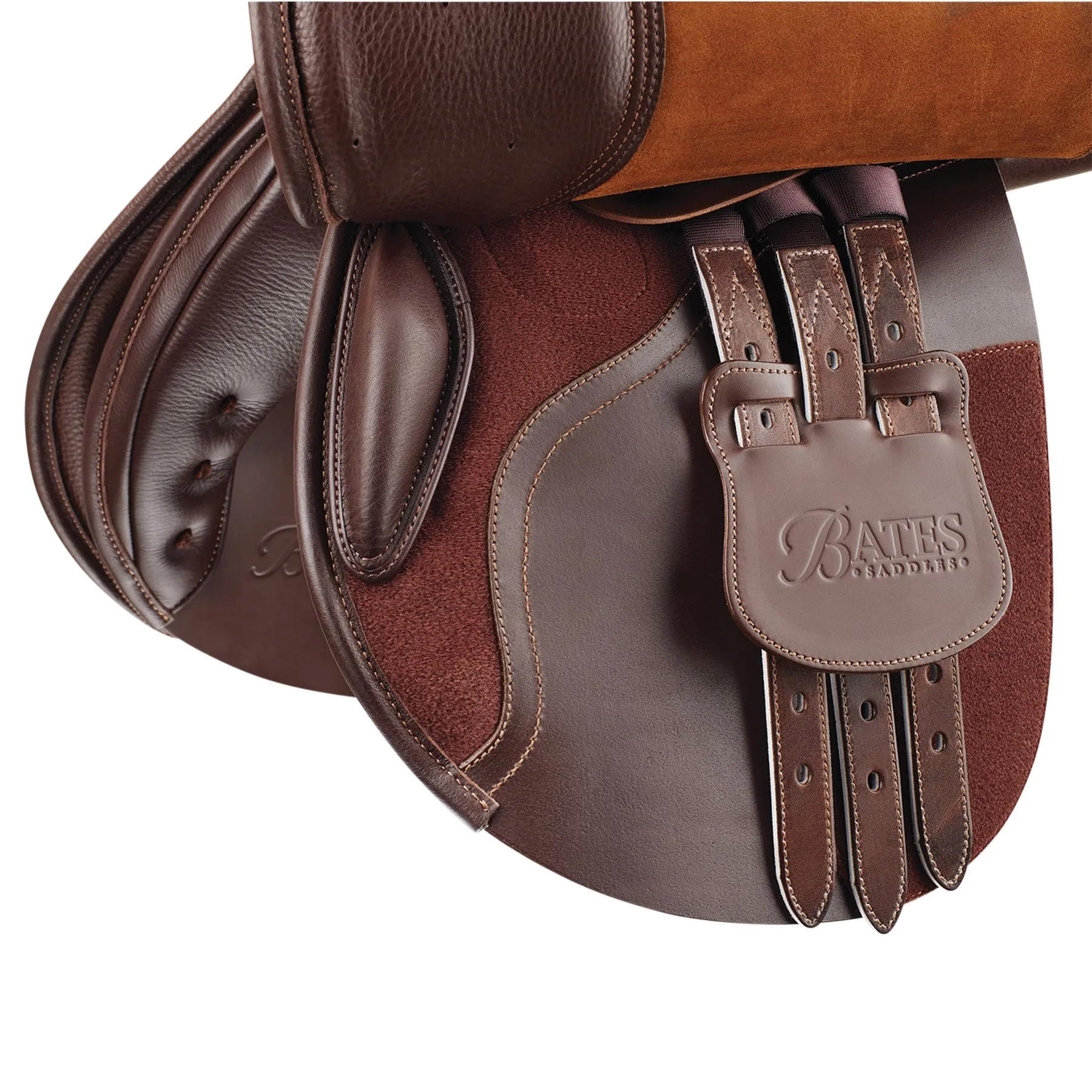 Bates Caprilli Close Contact Classic Saddle - Image 3