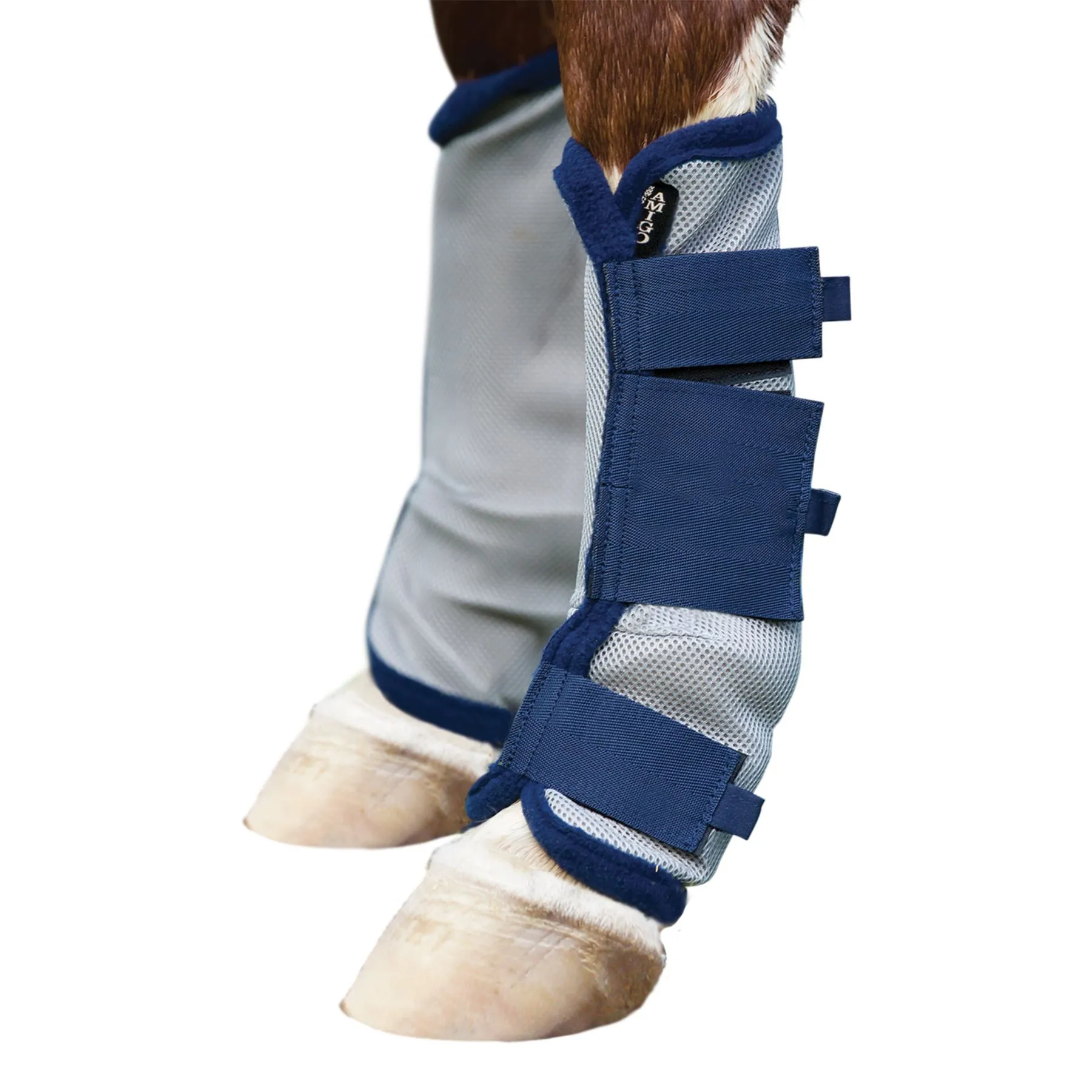 Horseware® Amigo® Fly Boots - Image 2