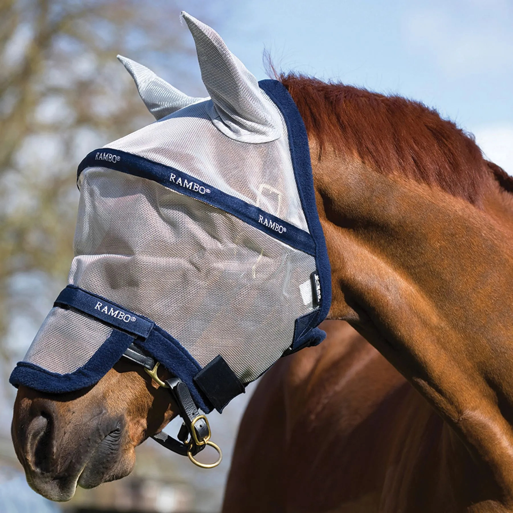 Horseware® Rambo® Flymask Plus