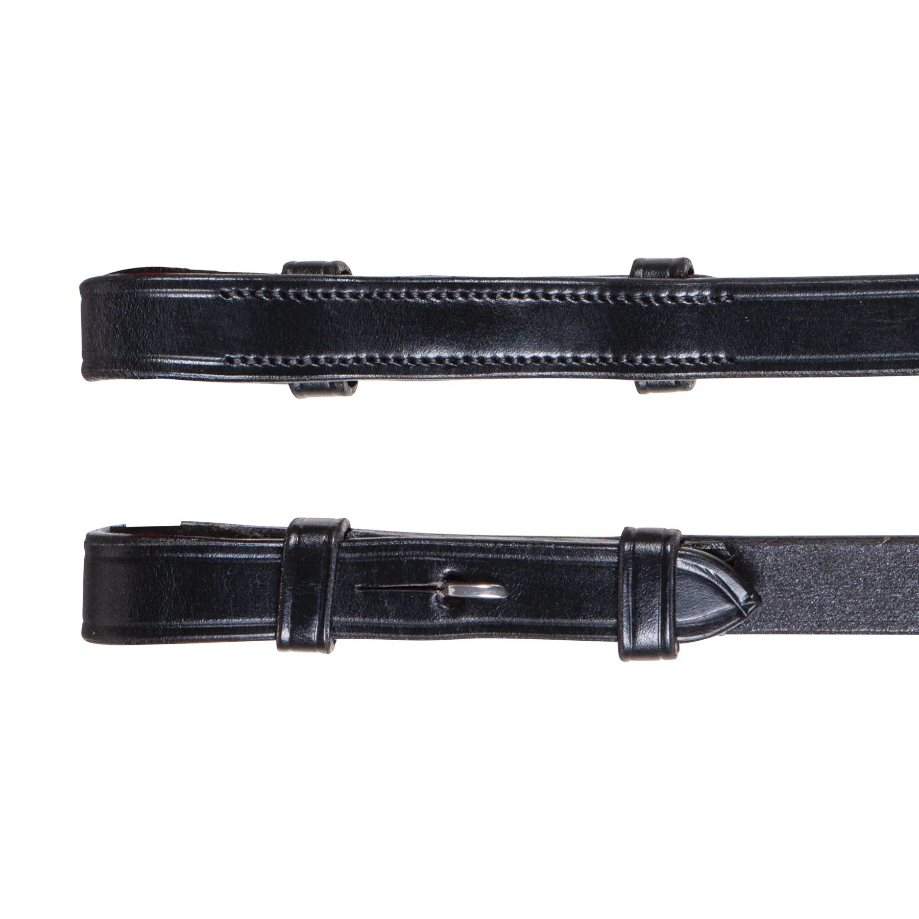 Joseph Sterling® Anatomic Snaffle Monocrown Dressage Bridle With Flash - Image 9