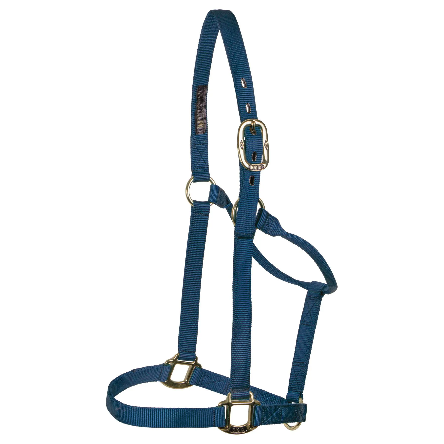 Big "D" Nylon Halter - Image 8