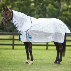 WeatherBeeta™ Kool Coat Airstream With Hidden Surcingle III Detach A Neck Fly Sheet