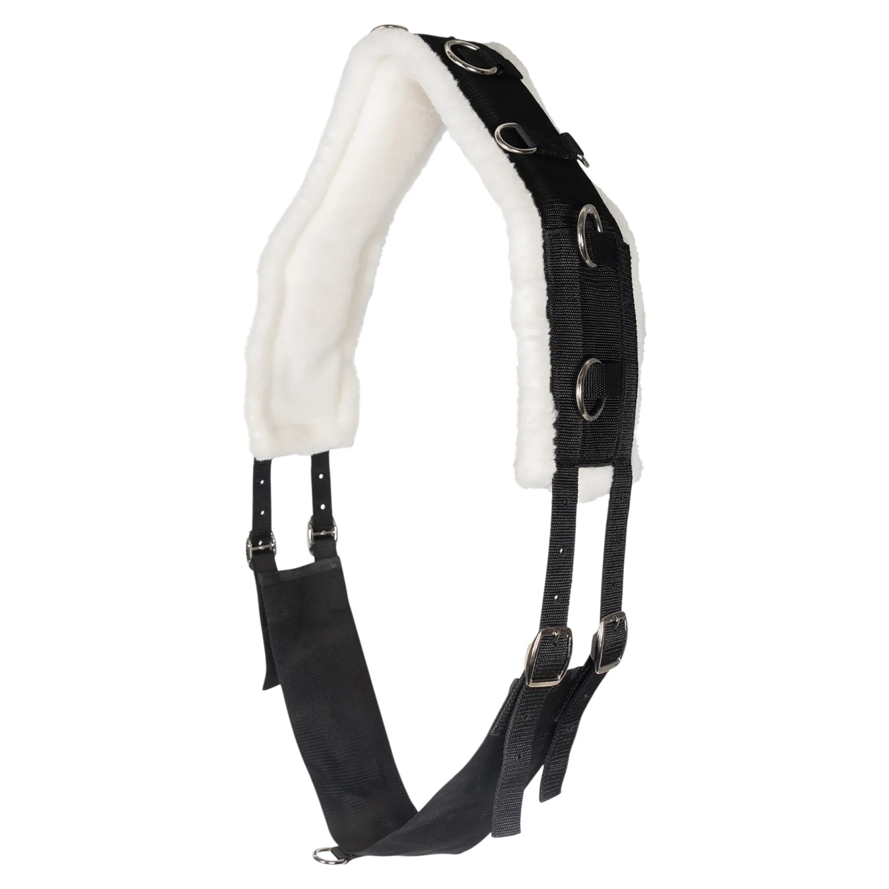 Dura-Tech Fleece Lined Training Surcingle For Horses
