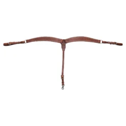 Double S Buckstitch Oiled Breastcollar