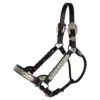 Billy Royal® Scalloped Silver Western Horse Show Halter
