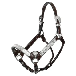 Double S Felicity Show Halter With Lead