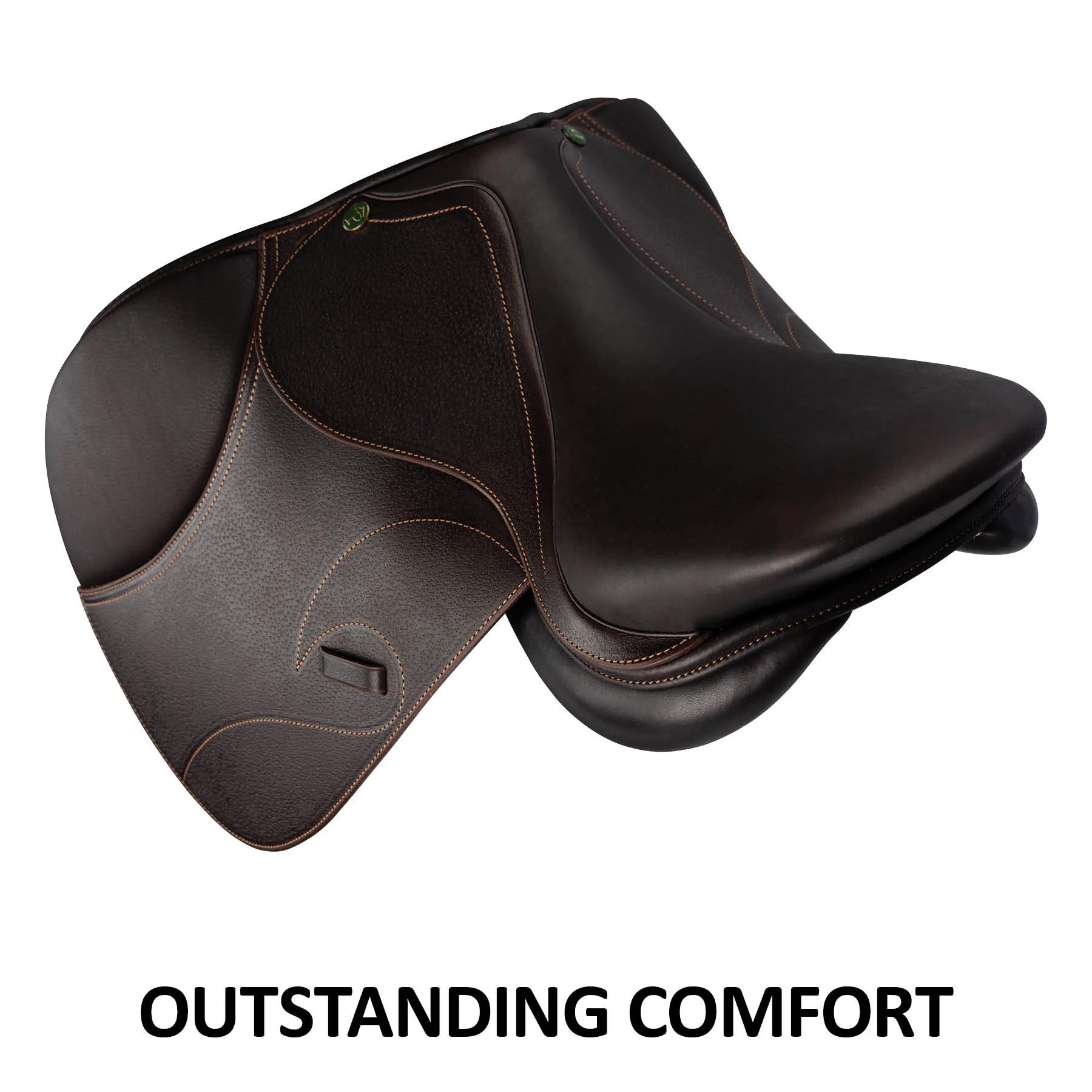 Pinnacle Adjustable Gullet Close Contact Saddle Gullet Saddle - Image 4