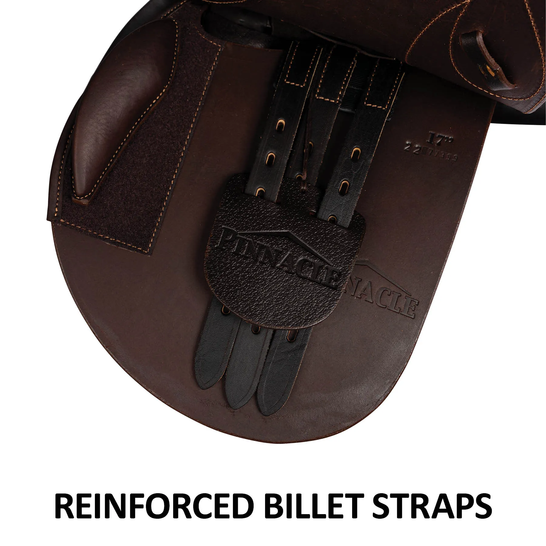 Pinnacle Adjustable Gullet Close Contact Saddle Gullet Saddle - Image 6