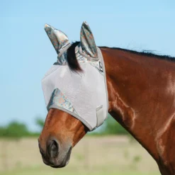 Cashel® Crusader™ Patterned Fly Mask With Ears